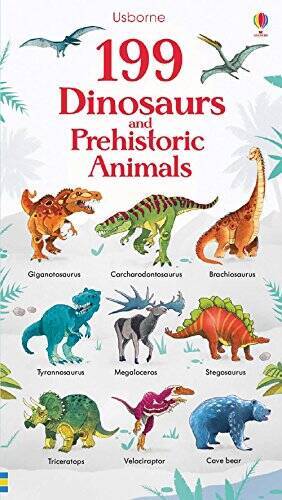 199 Dinosaurs and Prehistoric Animals – Board book By Hannah Watson – ACCEPTABLE
