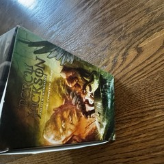 Rick Riordan Percy Jackson & the Olympians Set Books 1-5