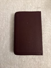 National Edition NEW TESTAMENT Bible National Bible Press 1941 Gideon’s 1960 Ed