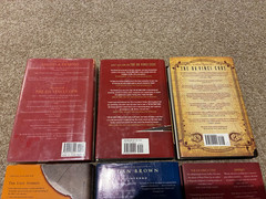 Robert Langdon – Complete 6-Book Hardcover Series Set – Dan Brown – RARE!