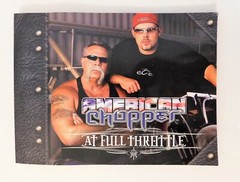 American Chopper At Full Throttle by Larry Erickson 2004 Discovery Channel PB
