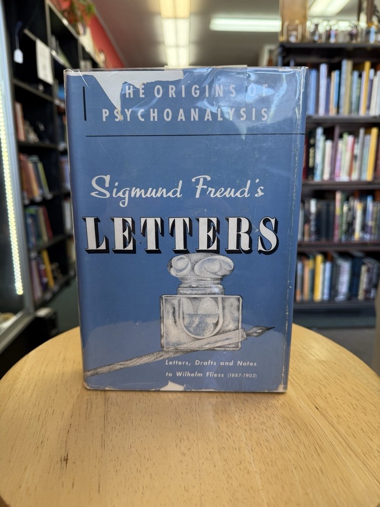 Sigmund Freud’s Letters: Origins of Psychoanalysis 1954 First Edition HC + DJ