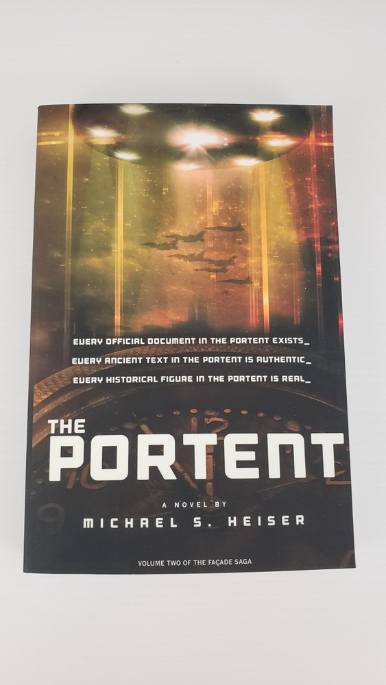 The Façade Saga: The Portent by Michael S. Heiser (2014, Trade Paperback) New