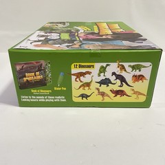Pretex Book Of Dinosaurs & Their Habits-Interactive Sound Book & 12 Dino Figures