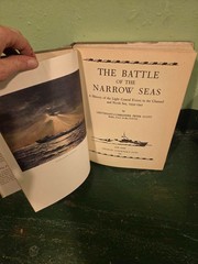 The Battle of the Narrow Seas 1946 WWII Lt. Cdr. Peter Scott 1rst ed