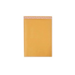 Kraft bubble mailer DLE 185x229mm – box of 250 envelopes (UNK0)