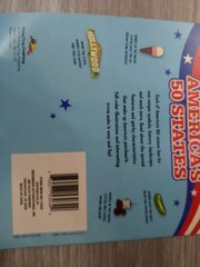 America’s 50 States Trivia Book – Illustrated Geography & Fun Facts, 24 Pages