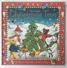 The Little Christmas Tree Susanna Ronchi Illustrated Book Winter Story Children