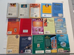 Lot of 15 Chapter Books – Ages 7-11 Great for Summer Reading