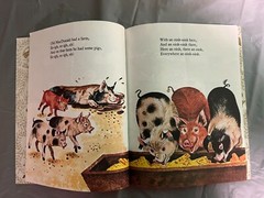 Vintage Children’ Animal books – Barn Panorama/Old MacDonald/Farmer Jones+1
