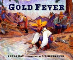 Gold Fever – Verla Kay, 9780399230271, hardcover, new