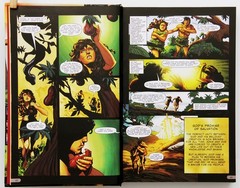 The Action Bible God’s Redemptive Story Illustrated by Sergio Cariello 2020 HC