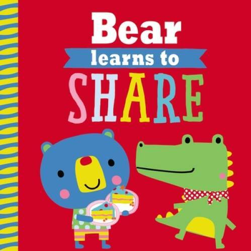Bear Learns to Share (Playdate Pals) – Paperback By Rosie, Greening – GOOD