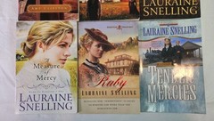 Lauraine Snelling Woodsmall Books Amish Romance PB Lot 9 Misc Authors