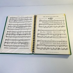 Sheet Music Collection Folder Flute Trumpet Mix Organs – Over 400 Pages, 1.5kg