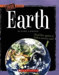 Earth (True Books) by Landau, Elaine