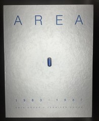 AREA 1983 – 1987 by Eric & Jennifer Goode (Abrams 1st Ed. 2013 Hardcover)