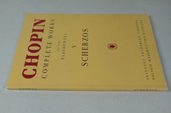 Scherzos Chopin Complete Works Vol. V by Ignacy Jan Paderewski 2020 Paperback