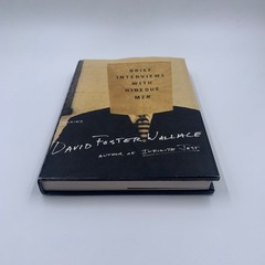 David Foster Wallace Brief Interviews with Hideous Men 1ST EDITION