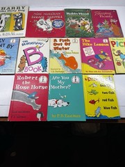 Vtg Lot 12 Early I Can Read 60s 70s 80s Hardcover Childrens Books