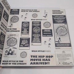 Wild Style The Sampler Hardcover Book Charlie Ahearn Fab 5 Freddy Kool Hip Hop