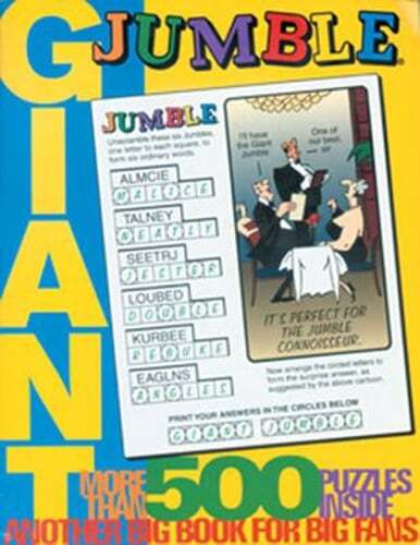 Giant Jumble(r): Another Big Book for Big Fans by Tribune Media Services: Used