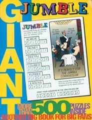 Giant Jumble(r): Another Big Book for Big Fans by Tribune Media Services: Used