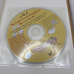 VTG Light Crust Doughboys On the Air HB w/dj-John Mark Dempsey+CD-2002-294 pages