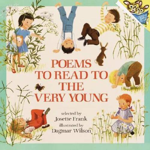 Poems to Read to the Very Young (Pictureback(R)) – Paperback – GOOD