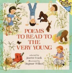 Poems to Read to the Very Young (Pictureback(R)) – Paperback – GOOD