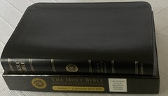 ESV COMPACT THINLINE EDITION BLACK PREMIUM BONDED LEATHER BRAND NEW