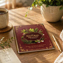 The Natural Healing Handbook Spiral Bound Guide For Herbal Remedies And Natural