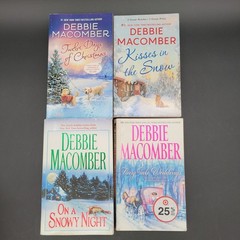 Lof of 11 Debbie Macomber Christmas Holiday Books Romance Multiple Titles HC PB