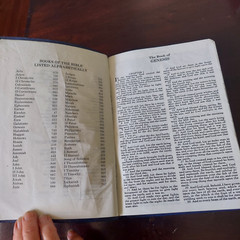 Lot Of 2 Holy Bibles – Versions: New World Translation Watchtower & King James