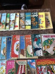 LITTLE GOLDEN BOOKS- You Choose Your Choice of Title VINTAGE Build a Lot $3 each