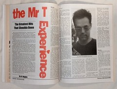 BACKFIRE Volume 3 #2 Fireballs Of Freedom ESTRUS Murder City Devils 2000 fanzine
