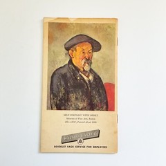 HARRY N. ABRAMS Pocket Art Books Cezanne Rembrandt Velazquez Masterpieces 1957