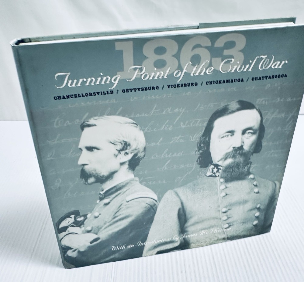 James McPherson 1863 Civil War Turning Point Union Command Gettysburg Campaign