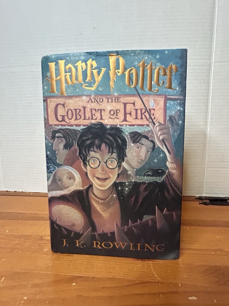 Harry Potter and the Goblet of Fire by J. K. Rowling (2000, Hardcover) Error 291