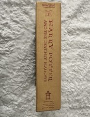 Harry Potter and the Deathly Hallows HC 1st Ed 2007 Illus Mary GrandPré DJ
