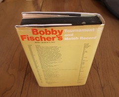 My 60 Memorable Games by Bobby Fischer HC/DJ 1ed Super Fast Free Shipping