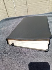 1998 NIV Prophecy Marked Reference Study Bible Bonded Leather Great Resource!