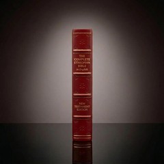 Ethiopian Bible in English New Testament Large Print Edi [Premium Leather Bound]