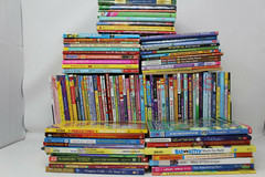 Lot of 30 Children’s Kids Chapter Books Instant Library Variety Bundle