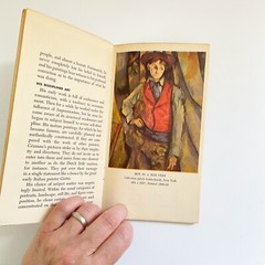 HARRY N. ABRAMS Pocket Art Books Cezanne Rembrandt Velazquez Masterpieces 1957