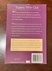 In Touch Study Series,the Talking With God – Paperback – GOOD