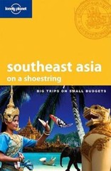 Lonely Planet Southeast Asia: On a Shoestring (Shoestring Travel Guide) – GOOD
