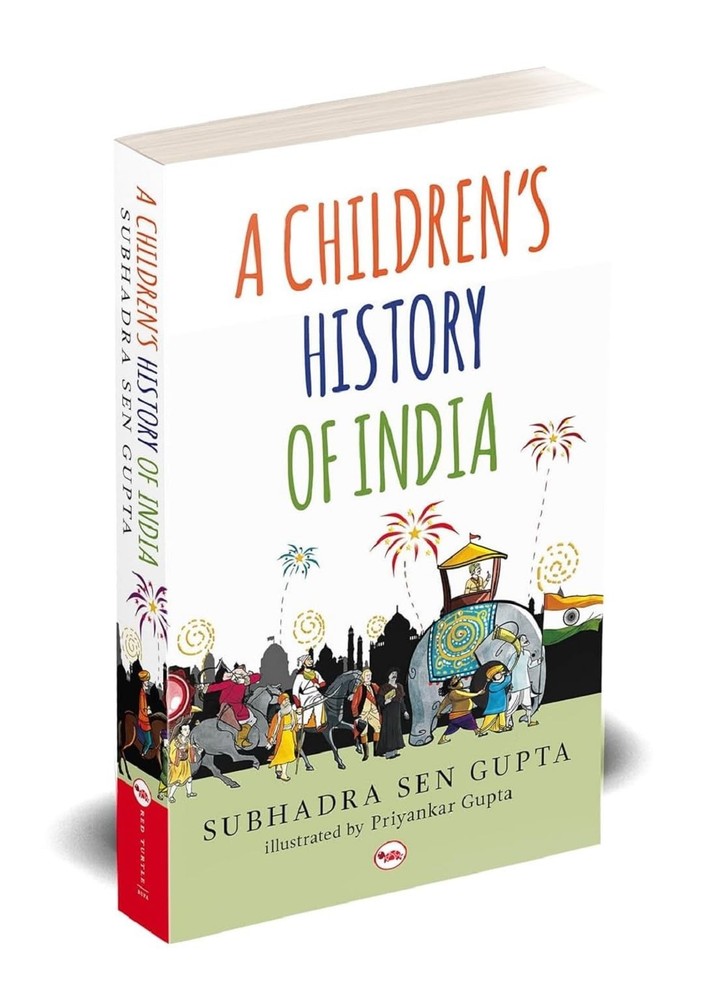 A CHILDREN’S HISTORY OF INDIA (PB) [paperback]