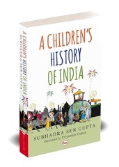 A CHILDREN’S HISTORY OF INDIA (PB) [paperback]