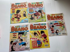 Vintage Beano Comic Book Dennis the Menace 1997 1998 #2901 2928 2860 2916 2890